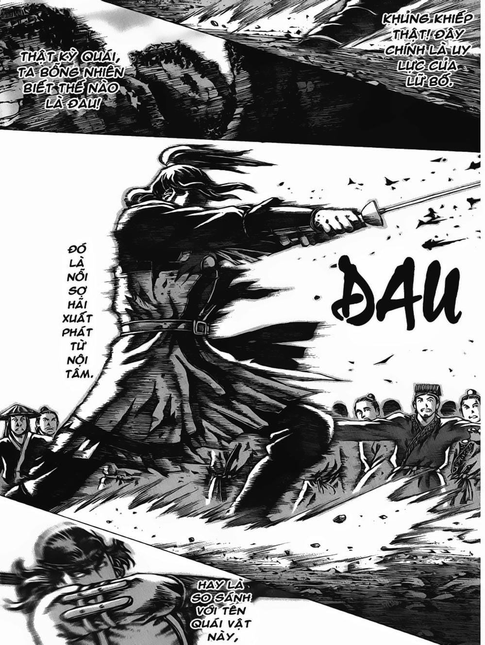 Truyện Tranh Hỏa Phụng Liêu Nguyên trang 3