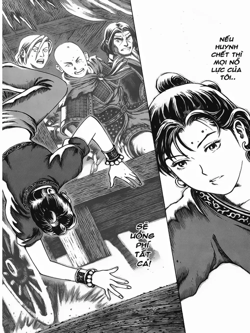 Truyện Tranh Hỏa Phụng Liêu Nguyên trang 3