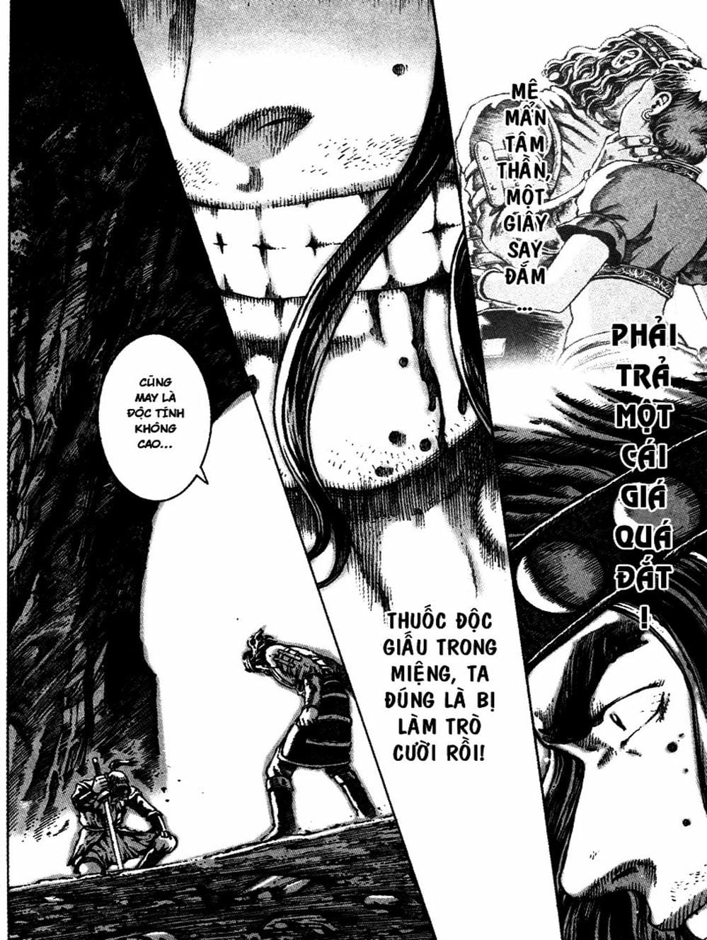 Truyện Tranh Hỏa Phụng Liêu Nguyên trang 3