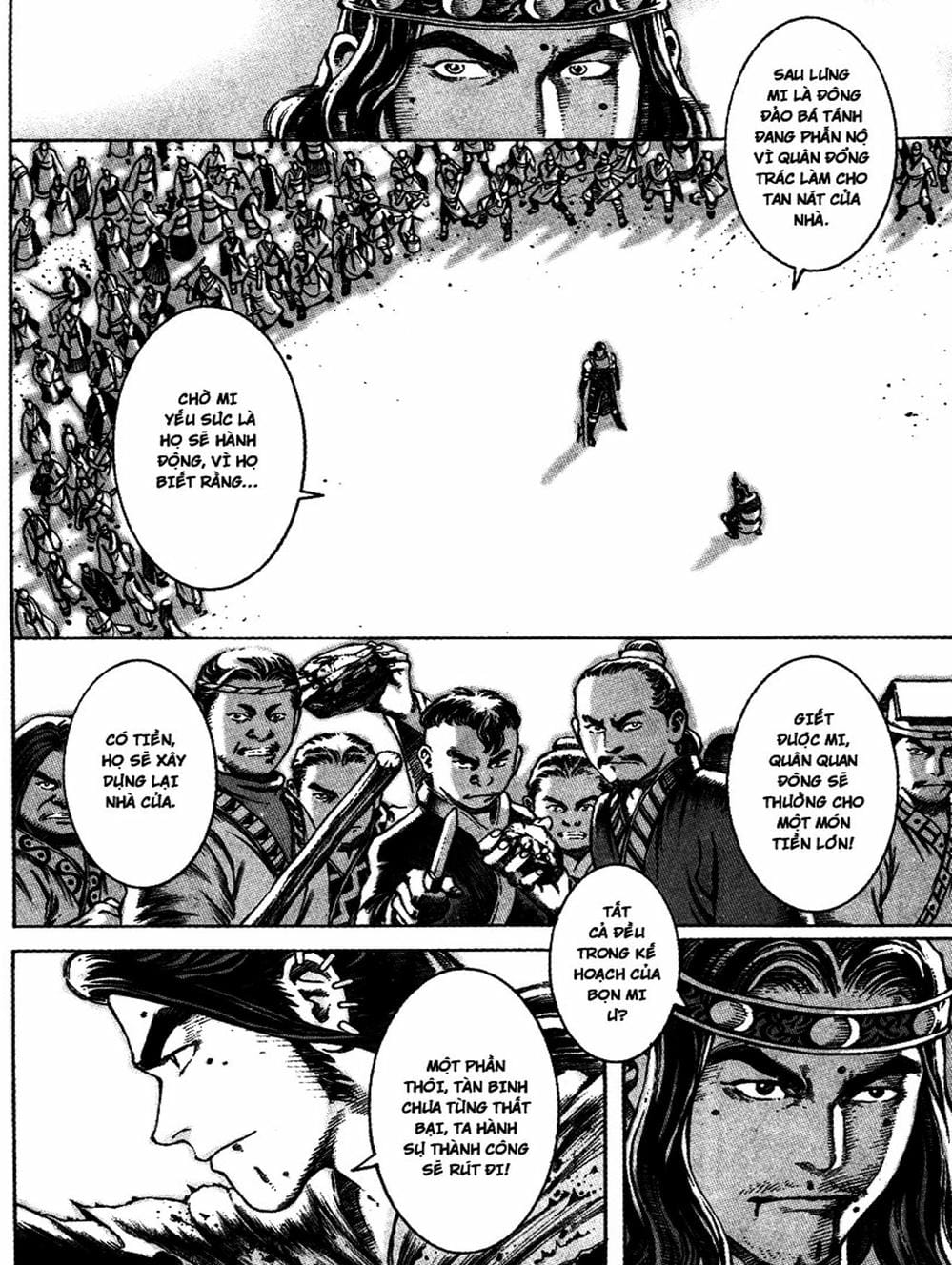 Truyện Tranh Hỏa Phụng Liêu Nguyên trang 3