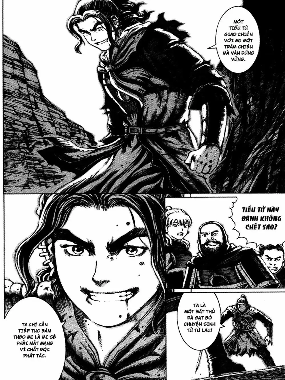 Truyện Tranh Hỏa Phụng Liêu Nguyên trang 3