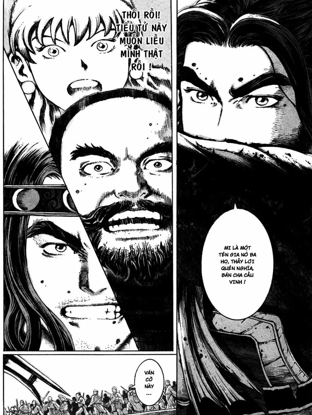 Truyện Tranh Hỏa Phụng Liêu Nguyên trang 3