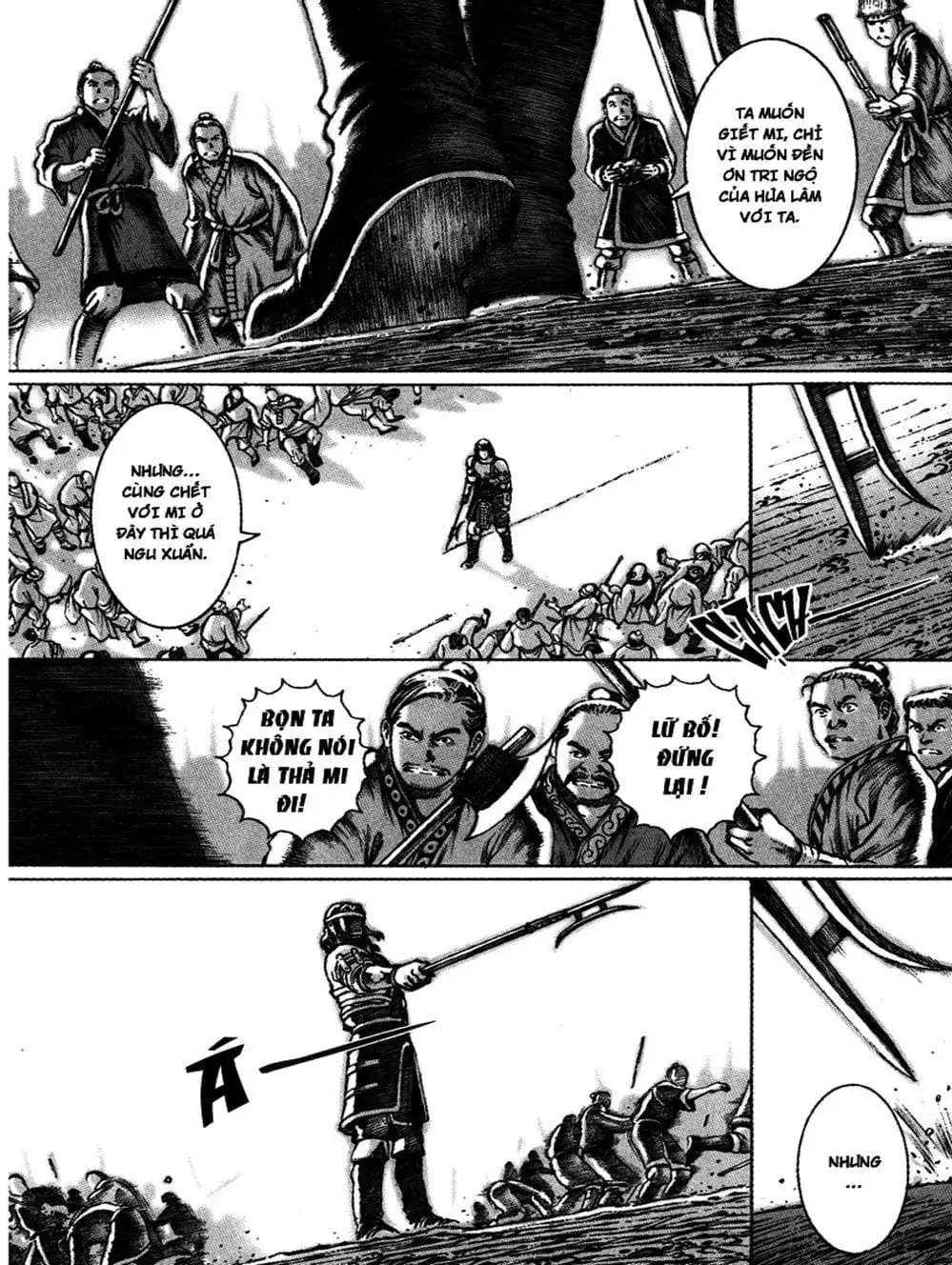 Truyện Tranh Hỏa Phụng Liêu Nguyên trang 3