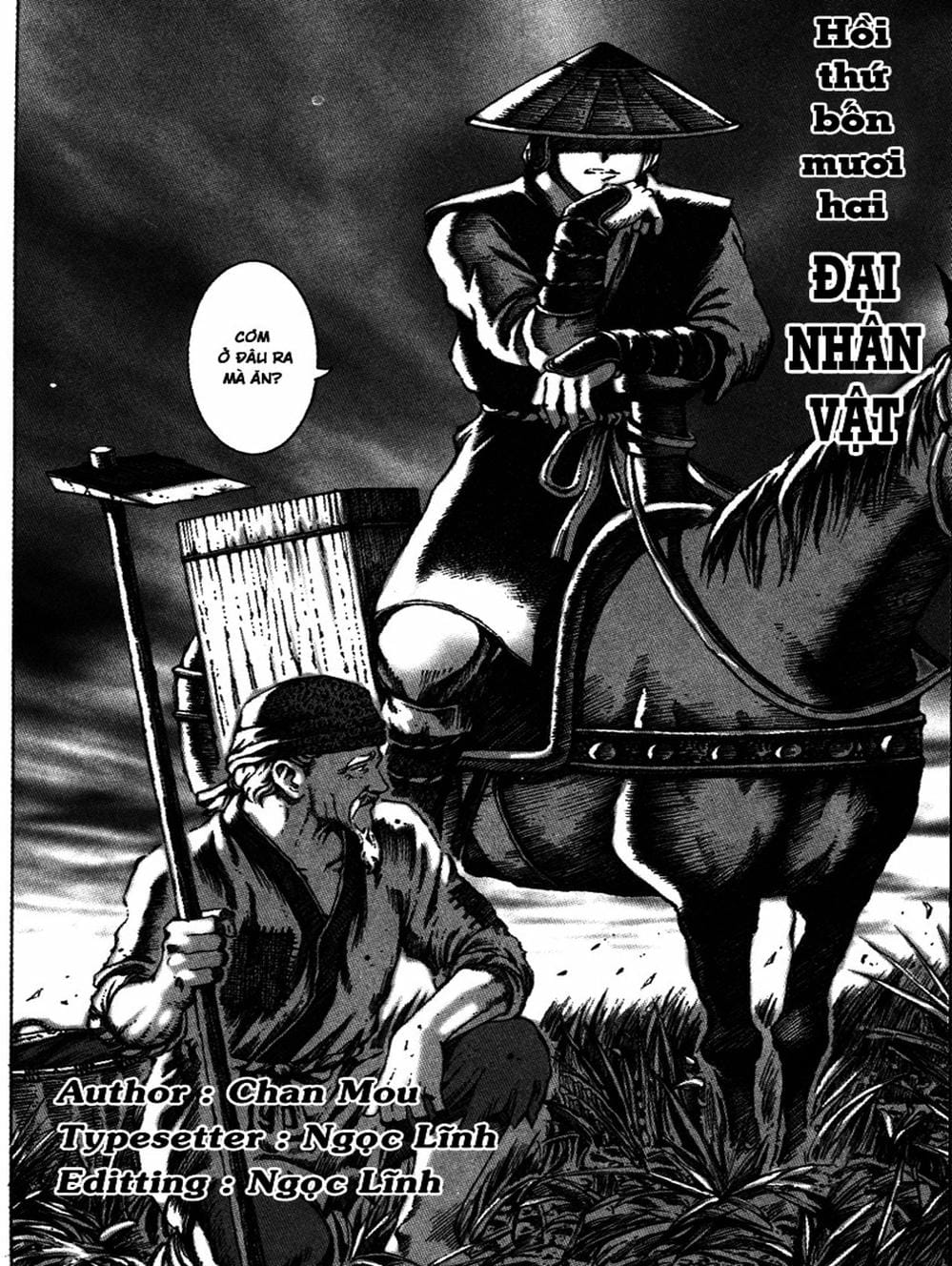 Truyện Tranh Hỏa Phụng Liêu Nguyên trang 3