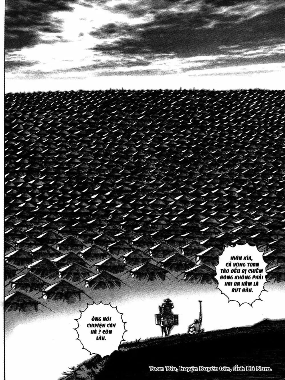 Truyện Tranh Hỏa Phụng Liêu Nguyên trang 3