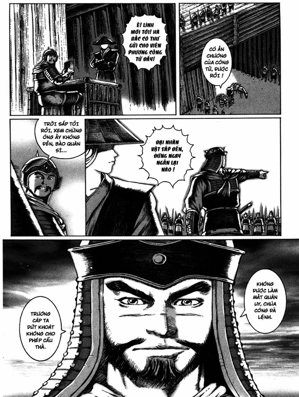 Truyện Tranh Hỏa Phụng Liêu Nguyên trang 3