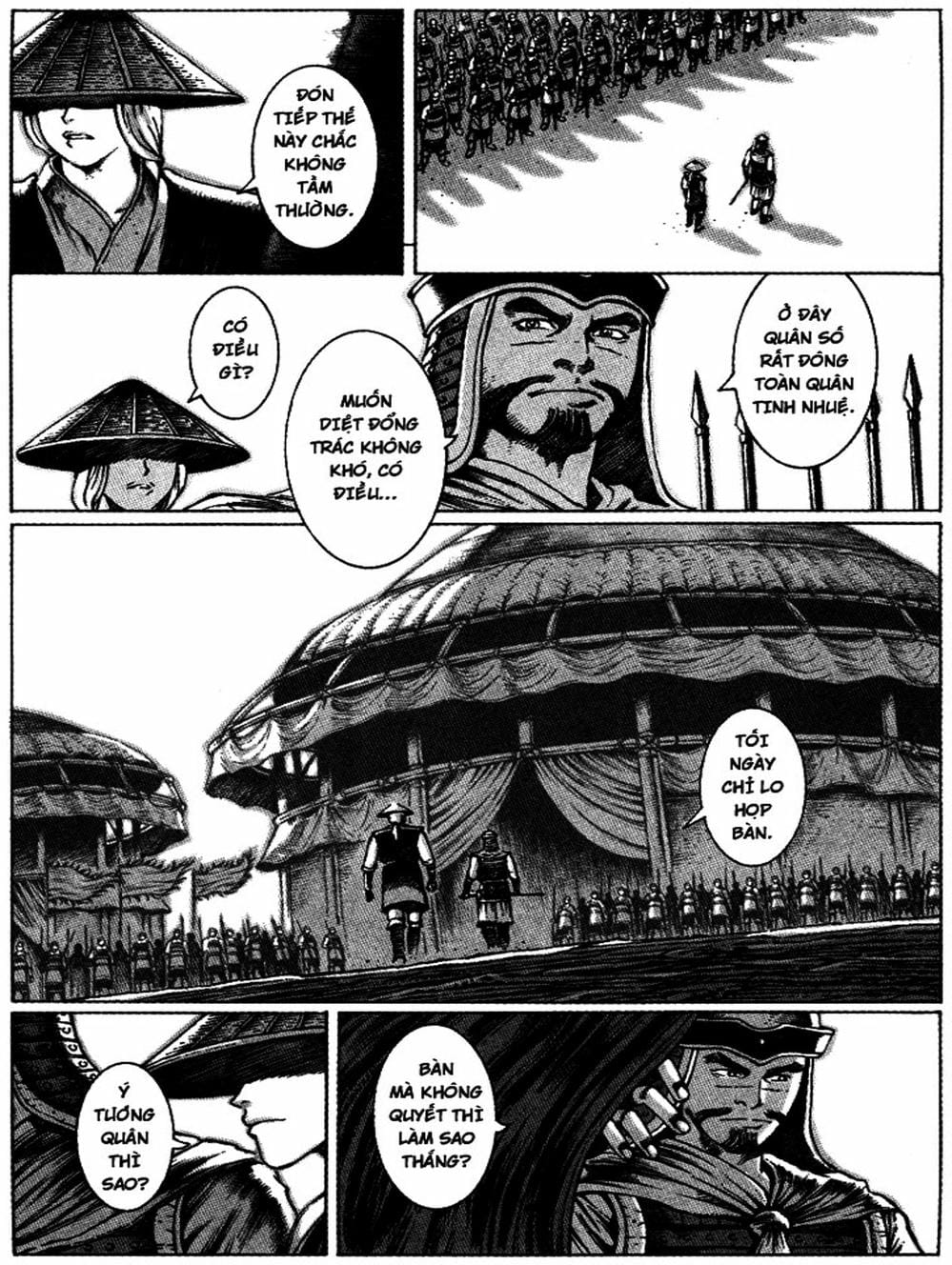 Truyện Tranh Hỏa Phụng Liêu Nguyên trang 3