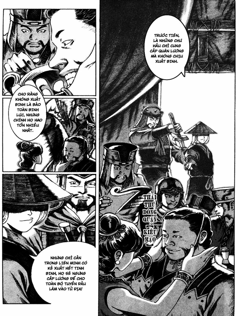 Truyện Tranh Hỏa Phụng Liêu Nguyên trang 3