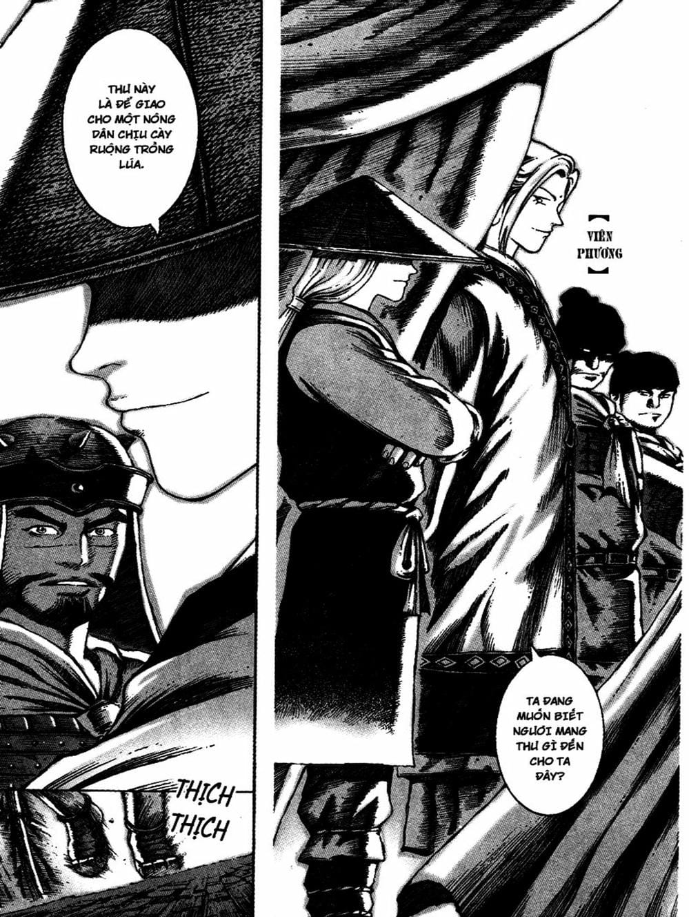 Truyện Tranh Hỏa Phụng Liêu Nguyên trang 3