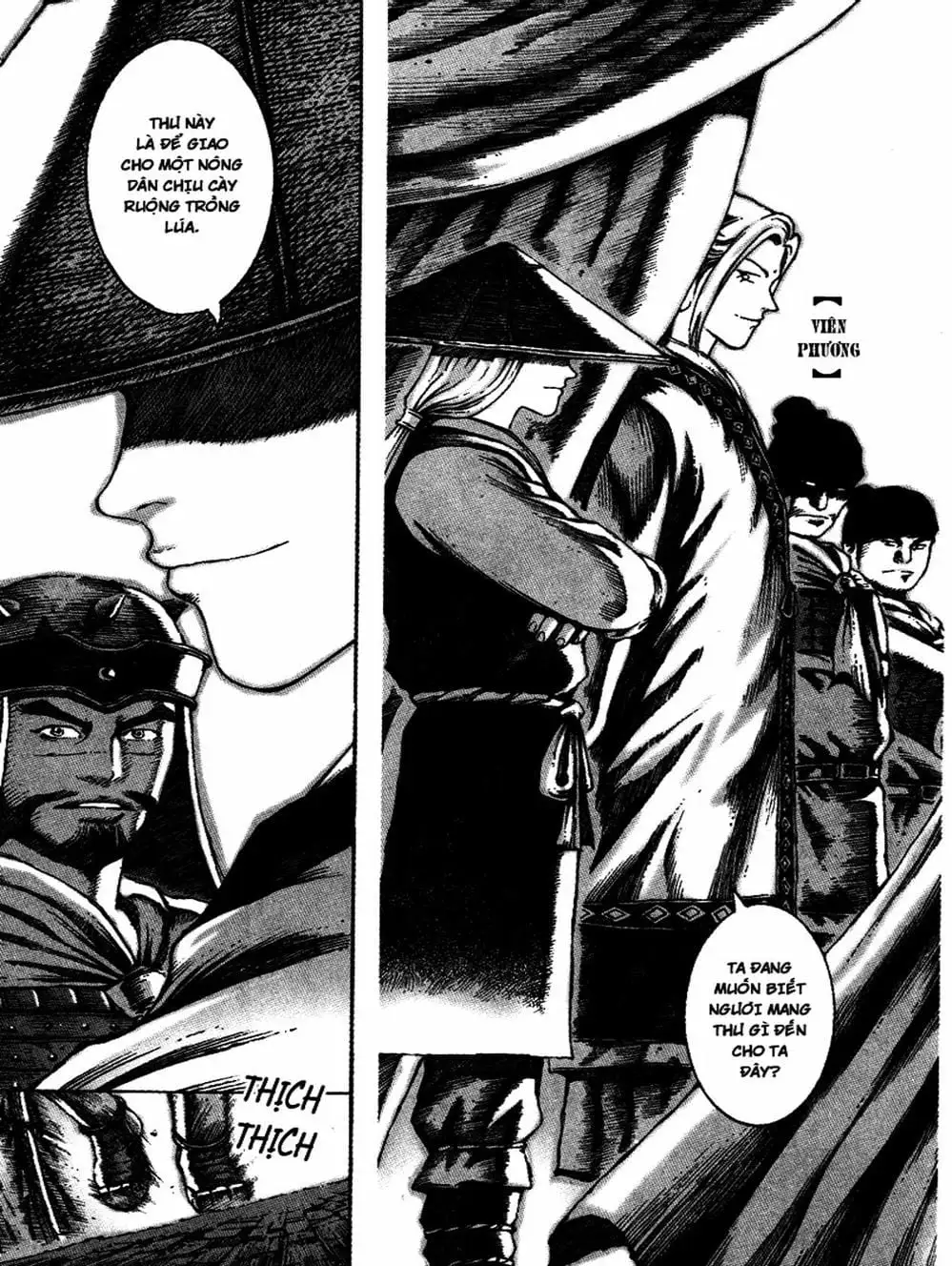 Truyện Tranh Hỏa Phụng Liêu Nguyên trang 3