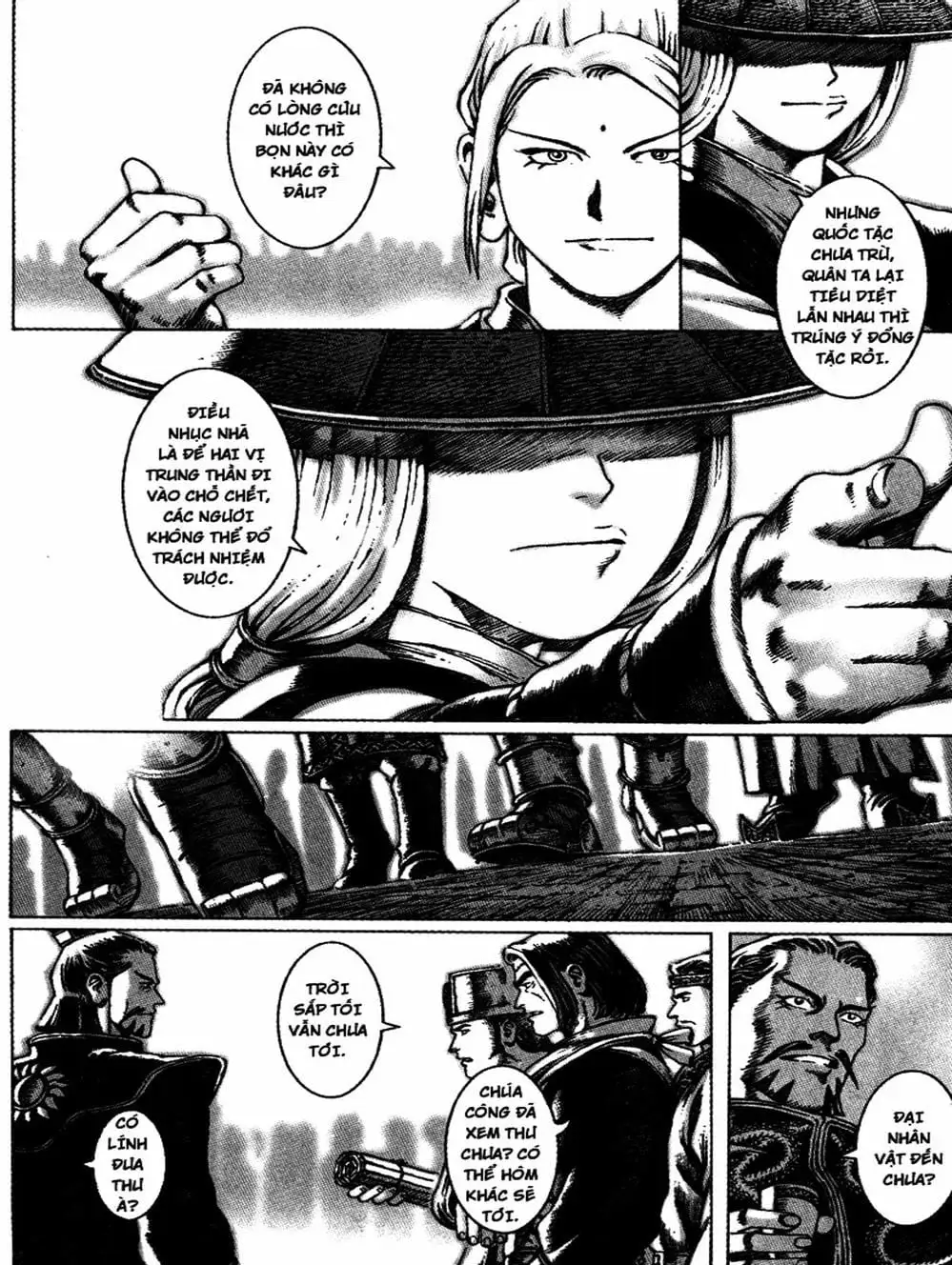 Truyện Tranh Hỏa Phụng Liêu Nguyên trang 3