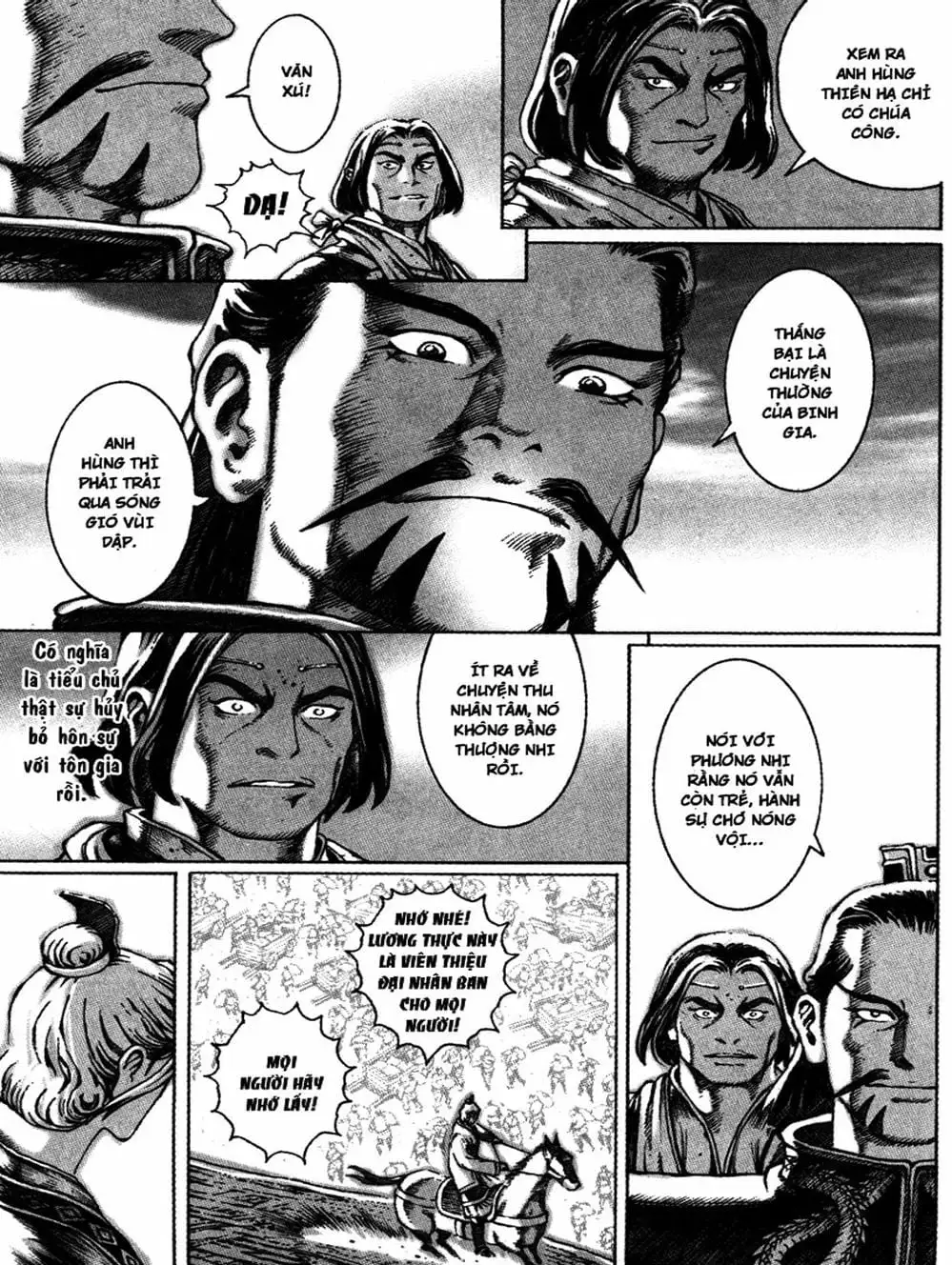 Truyện Tranh Hỏa Phụng Liêu Nguyên trang 3