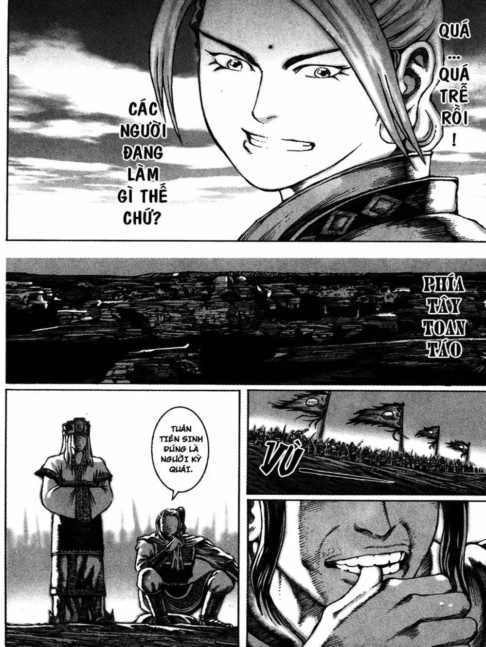 Truyện Tranh Hỏa Phụng Liêu Nguyên trang 3