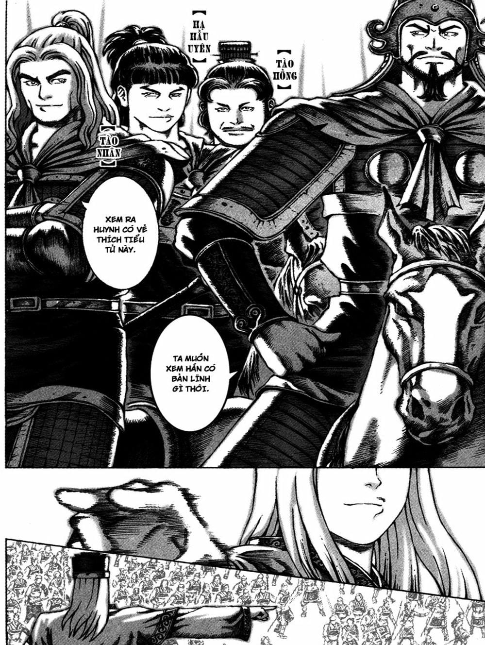 Truyện Tranh Hỏa Phụng Liêu Nguyên trang 3