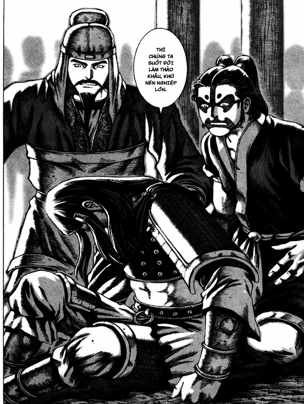 Truyện Tranh Hỏa Phụng Liêu Nguyên trang 3