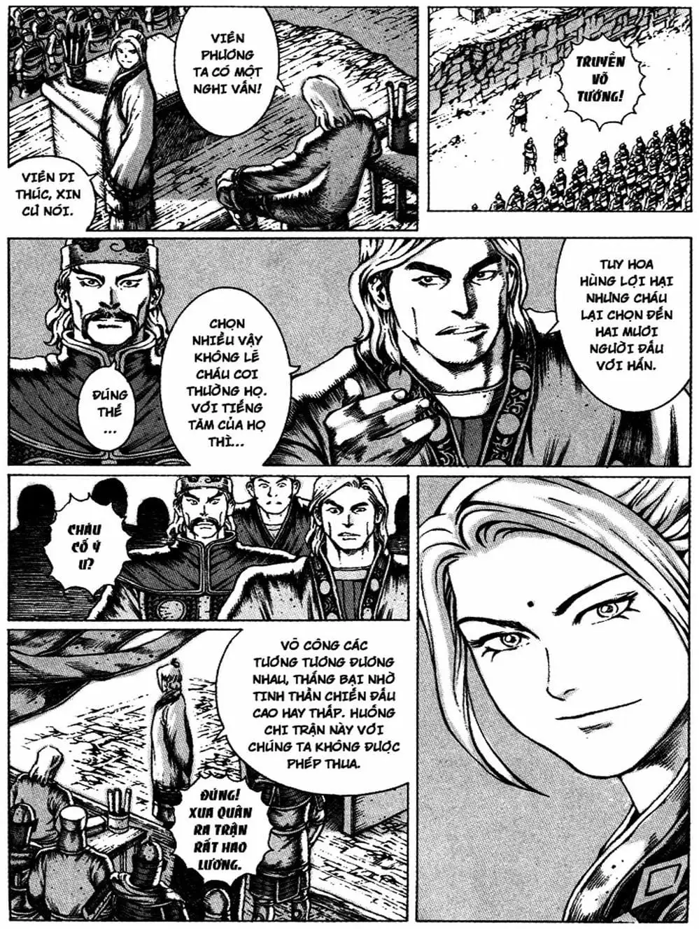 Truyện Tranh Hỏa Phụng Liêu Nguyên trang 3