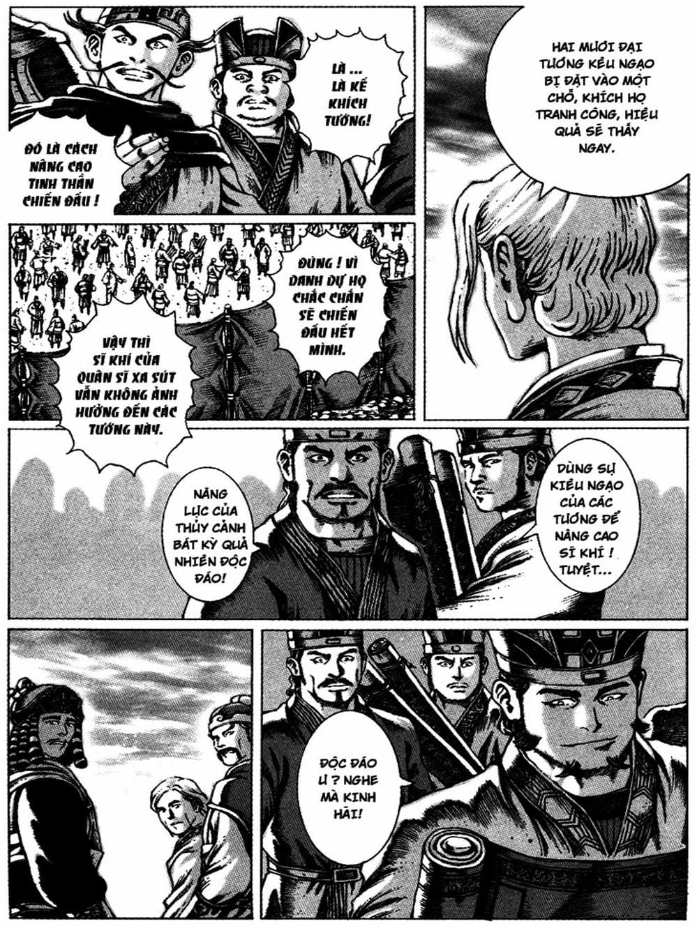 Truyện Tranh Hỏa Phụng Liêu Nguyên trang 3