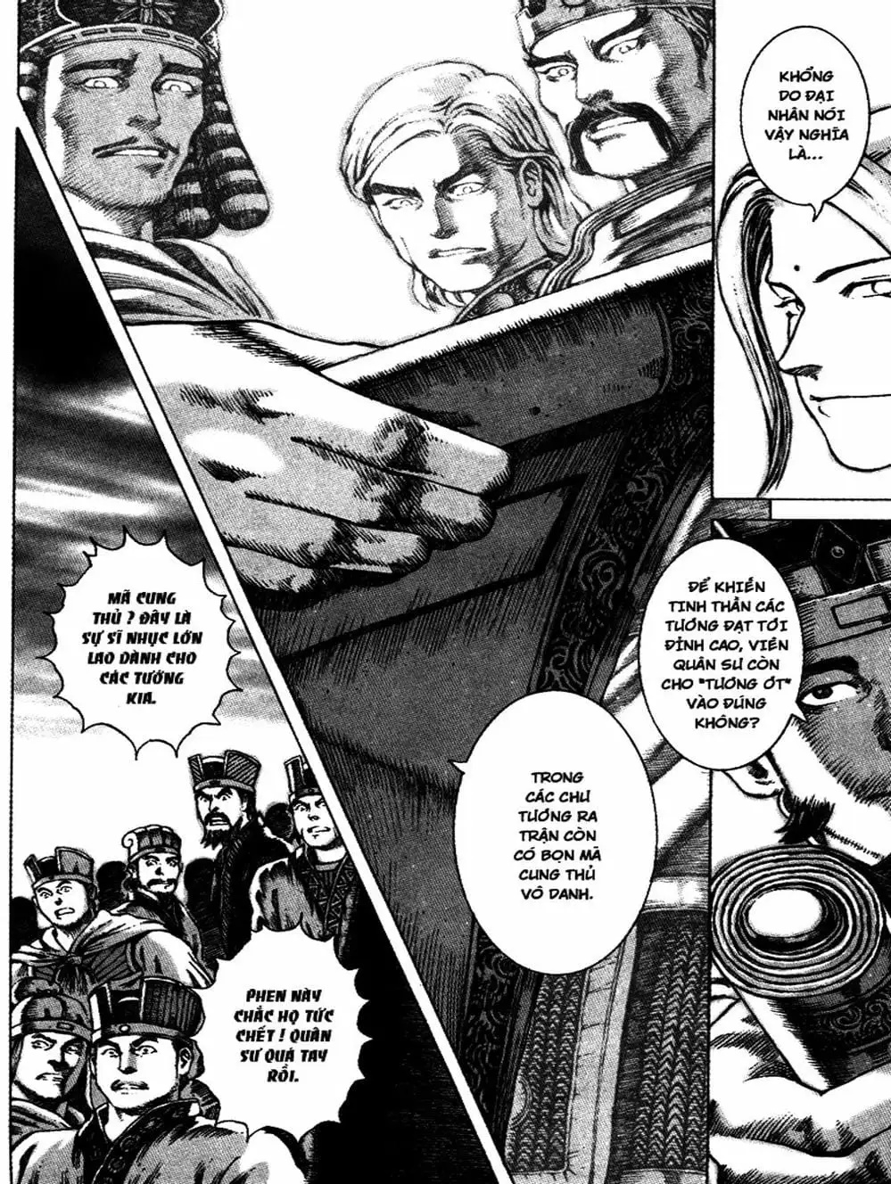 Truyện Tranh Hỏa Phụng Liêu Nguyên trang 3