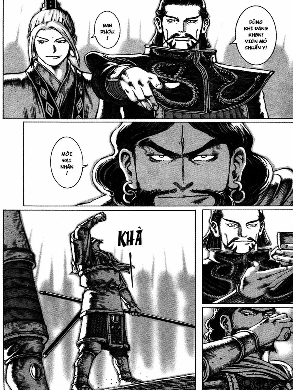 Truyện Tranh Hỏa Phụng Liêu Nguyên trang 3