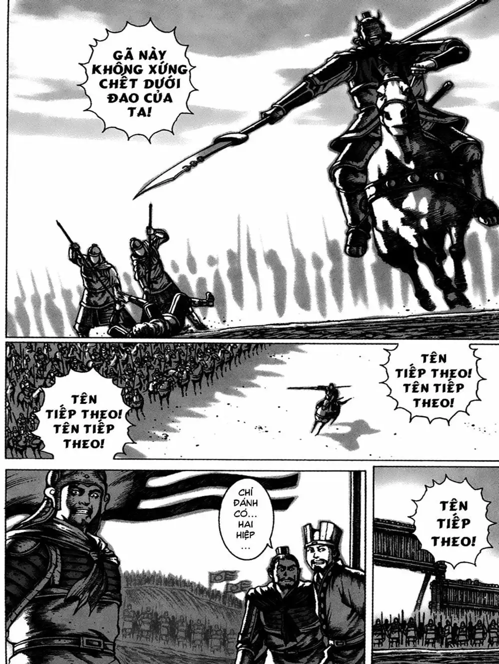 Truyện Tranh Hỏa Phụng Liêu Nguyên trang 3