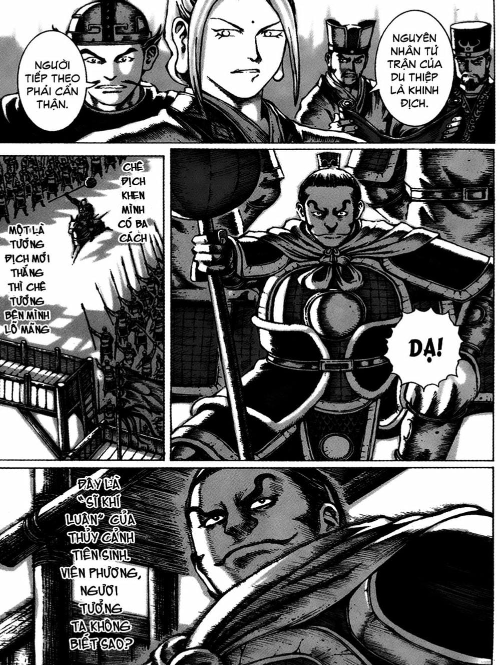 Truyện Tranh Hỏa Phụng Liêu Nguyên trang 3