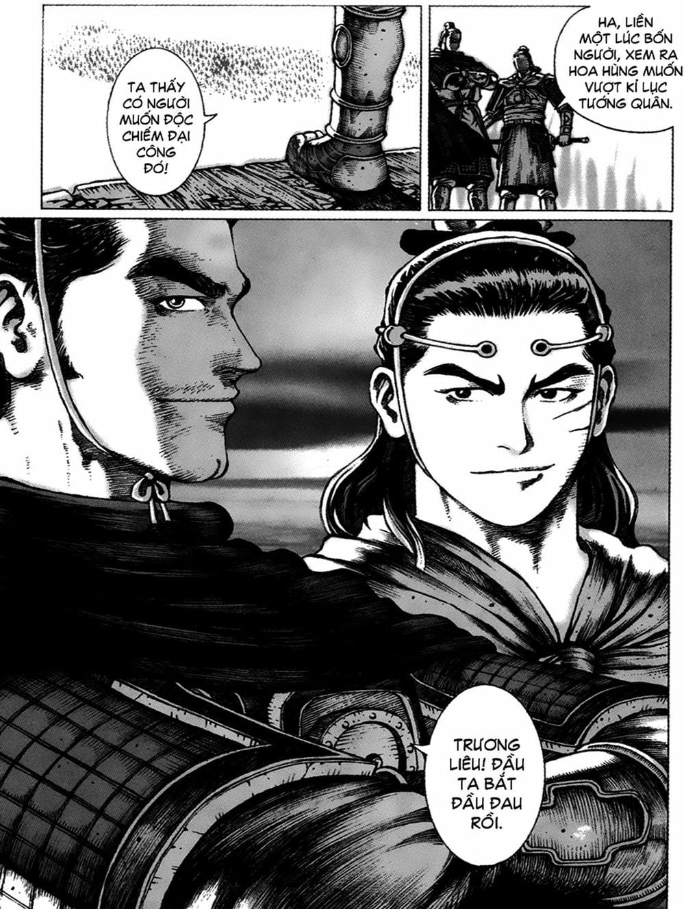 Truyện Tranh Hỏa Phụng Liêu Nguyên trang 3