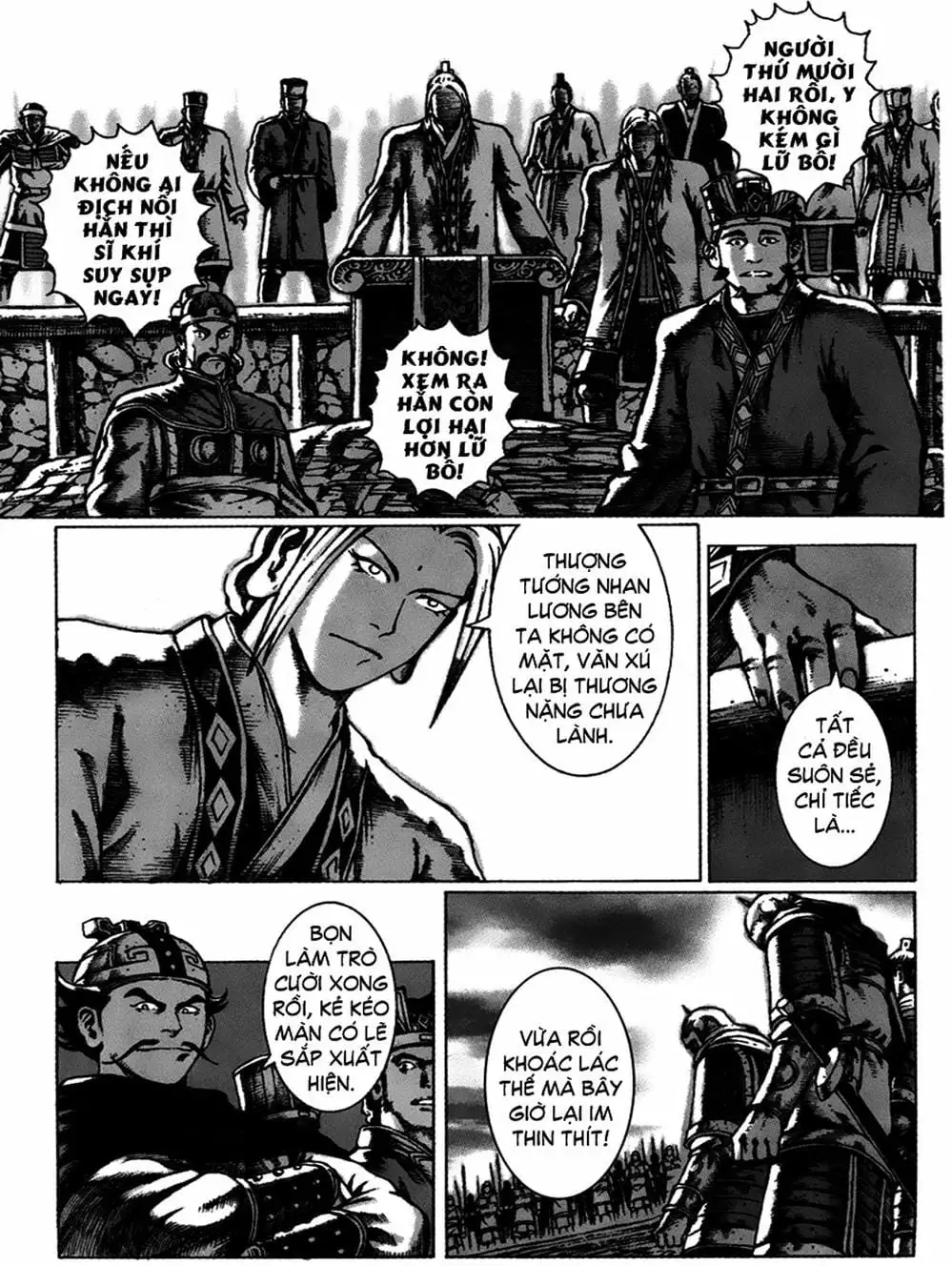 Truyện Tranh Hỏa Phụng Liêu Nguyên trang 3