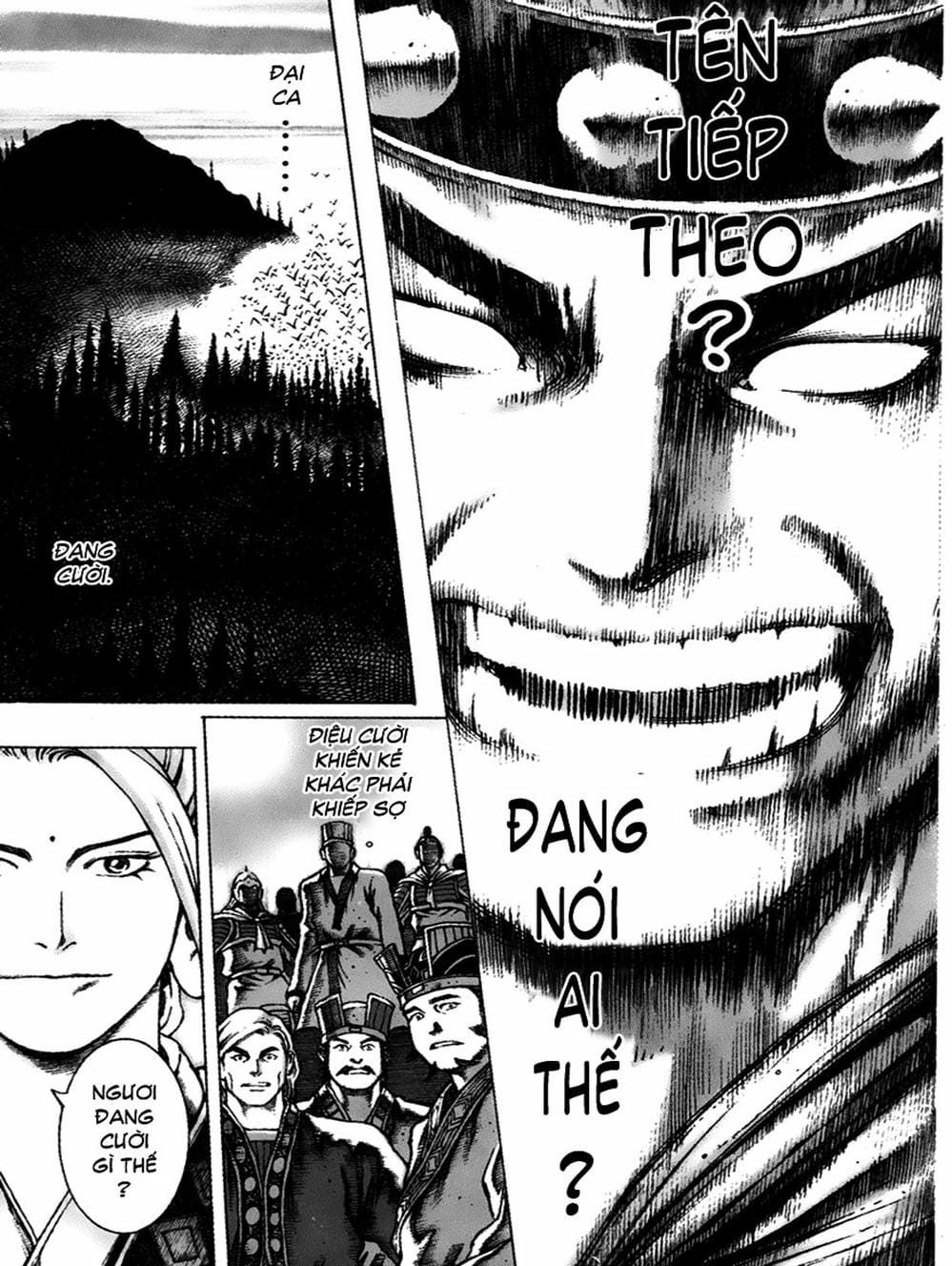 Truyện Tranh Hỏa Phụng Liêu Nguyên trang 3