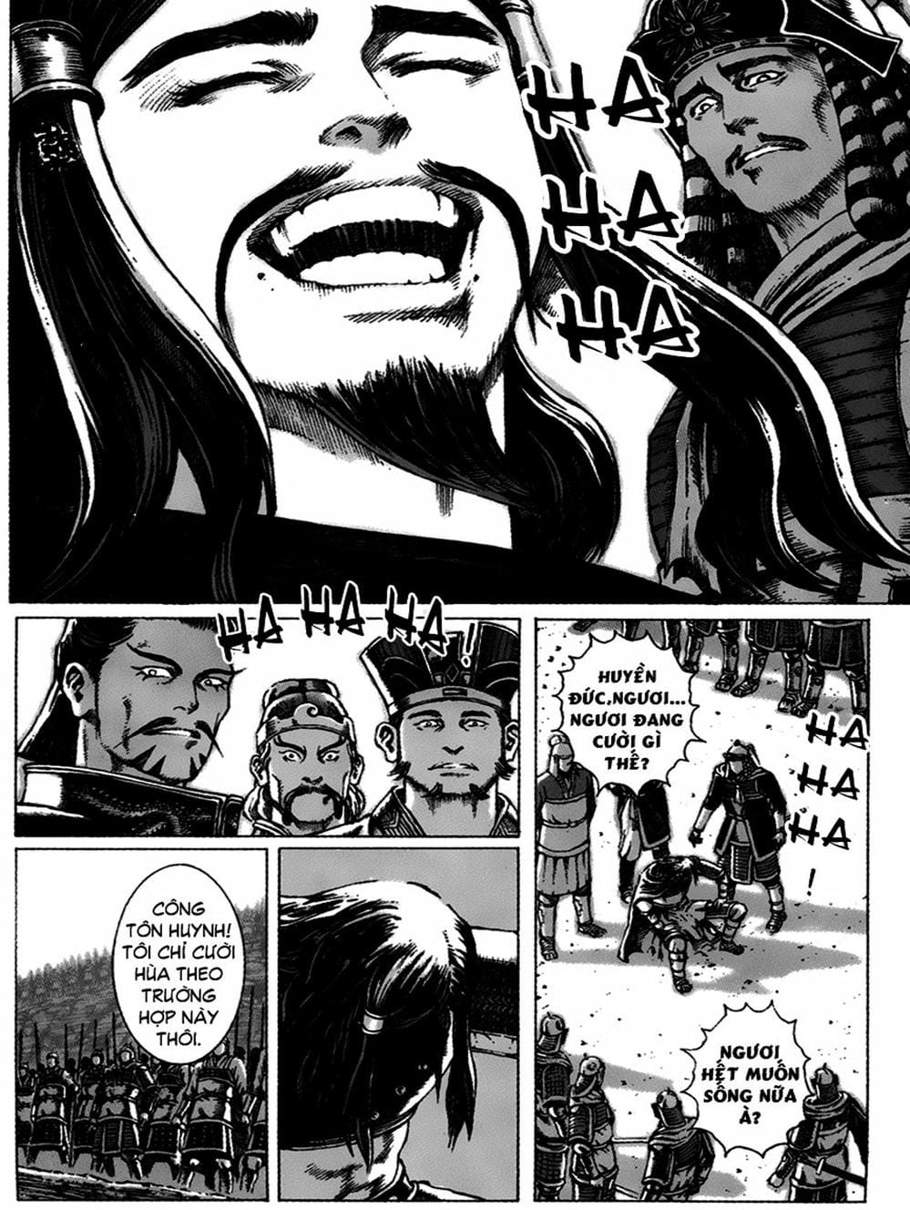 Truyện Tranh Hỏa Phụng Liêu Nguyên trang 3