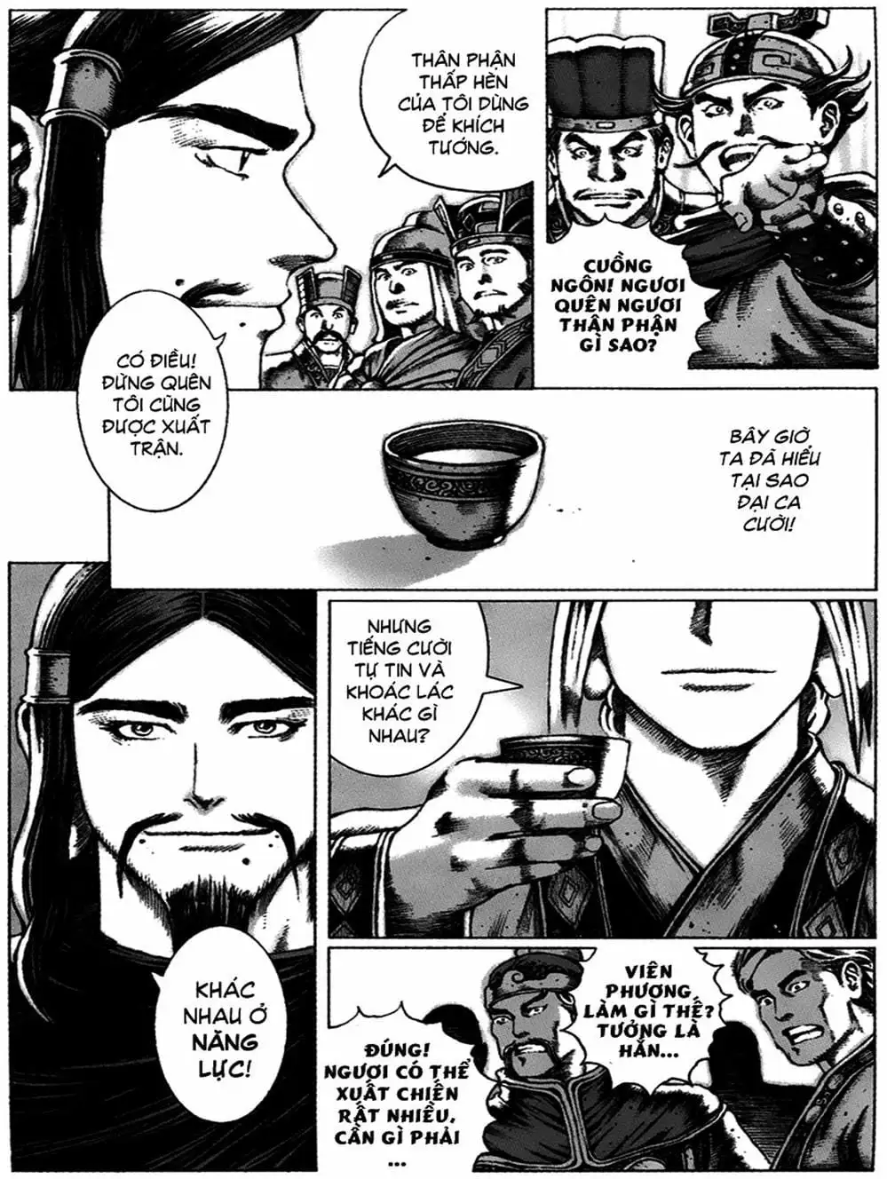 Truyện Tranh Hỏa Phụng Liêu Nguyên trang 3