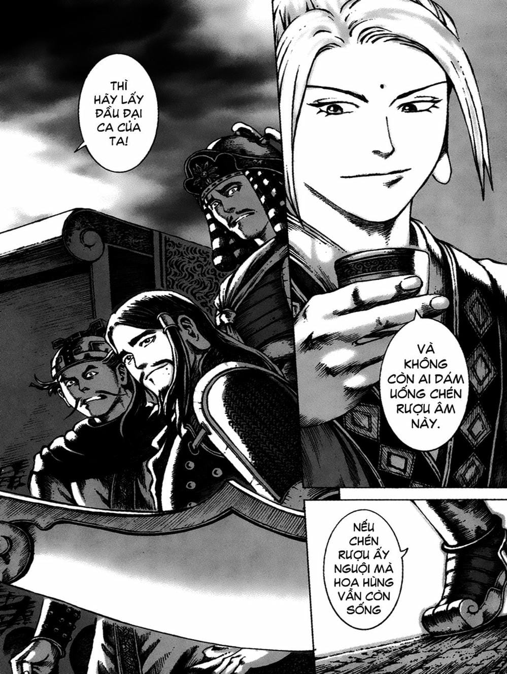 Truyện Tranh Hỏa Phụng Liêu Nguyên trang 3