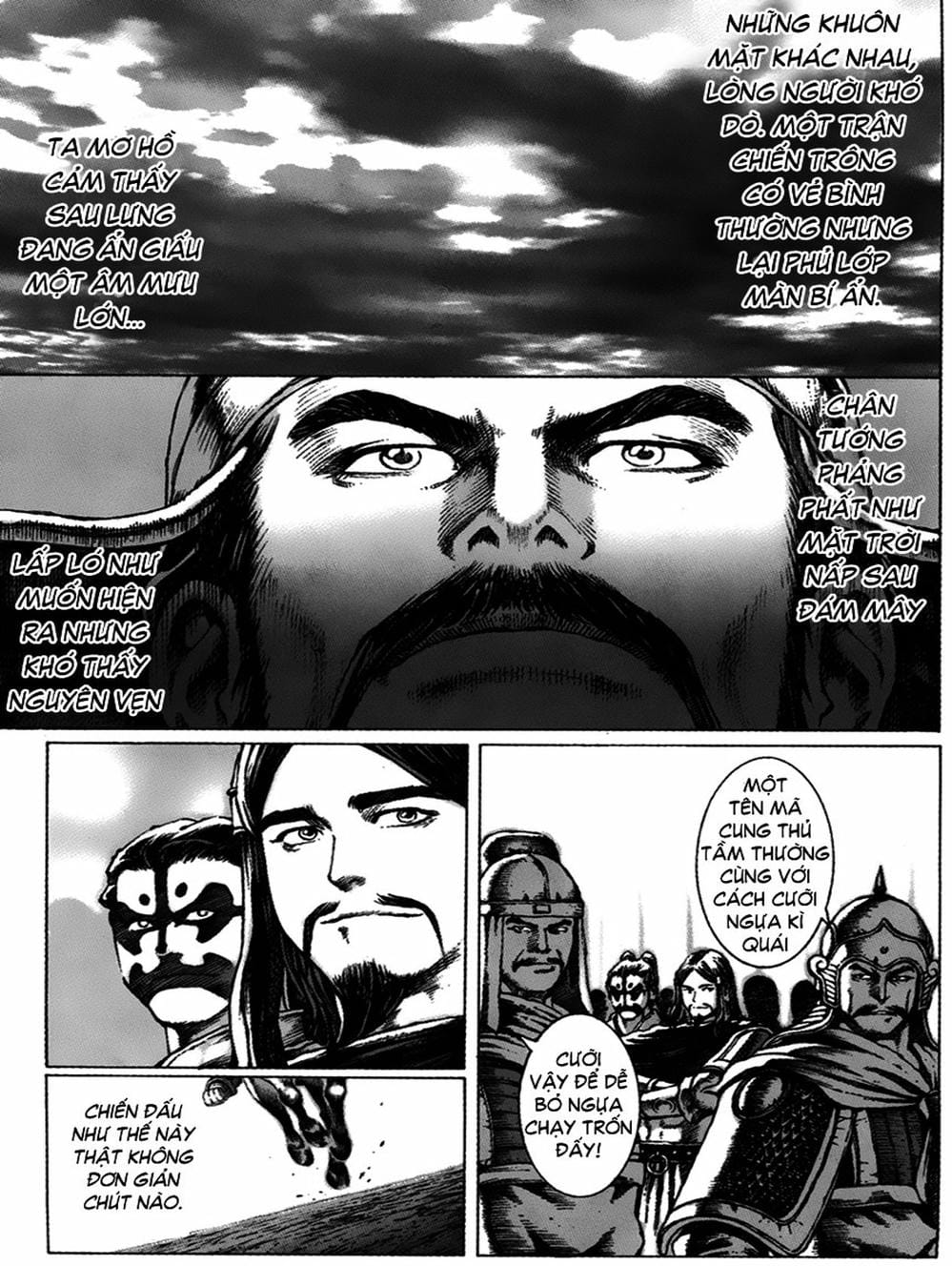 Truyện Tranh Hỏa Phụng Liêu Nguyên trang 3