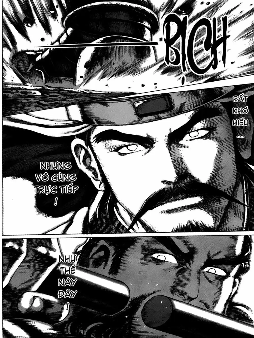 Truyện Tranh Hỏa Phụng Liêu Nguyên trang 3