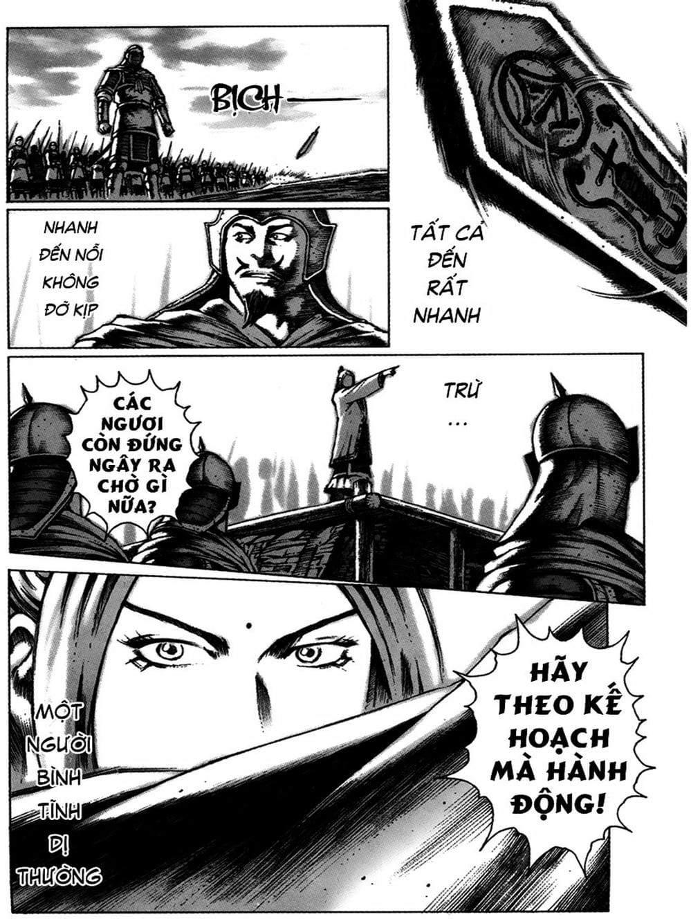 Truyện Tranh Hỏa Phụng Liêu Nguyên trang 3