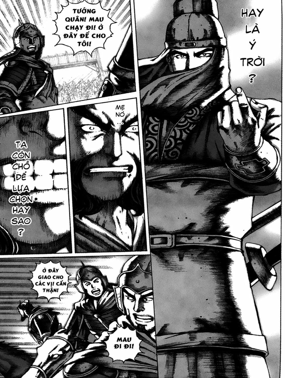 Truyện Tranh Hỏa Phụng Liêu Nguyên trang 3