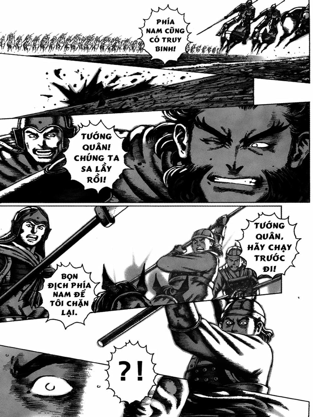 Truyện Tranh Hỏa Phụng Liêu Nguyên trang 3