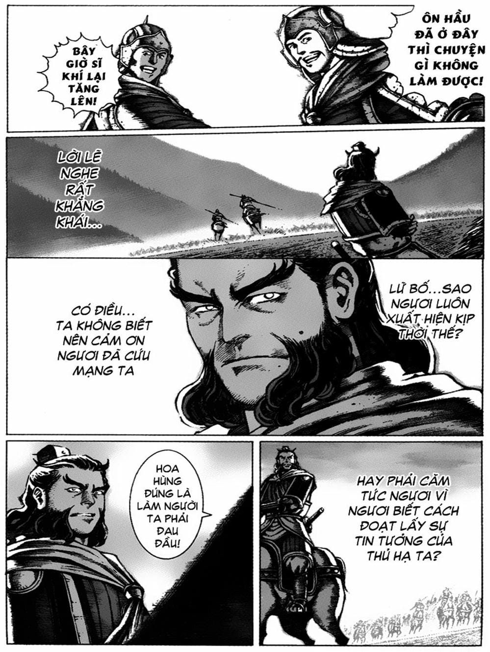 Truyện Tranh Hỏa Phụng Liêu Nguyên trang 3