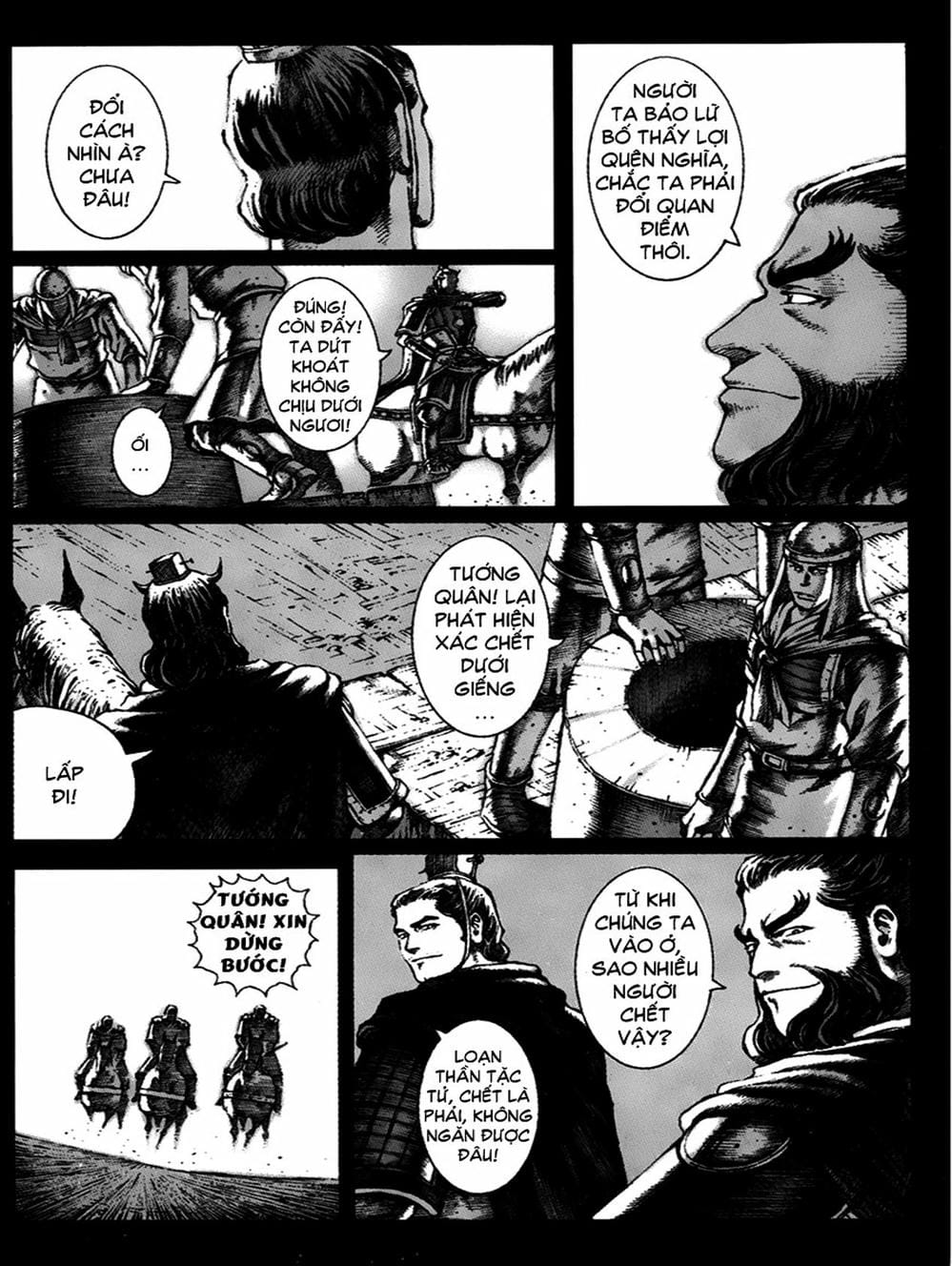 Truyện Tranh Hỏa Phụng Liêu Nguyên trang 3