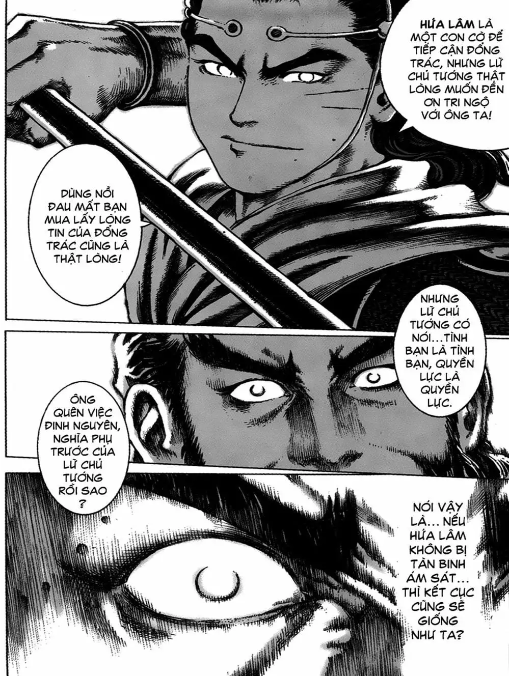 Truyện Tranh Hỏa Phụng Liêu Nguyên trang 3