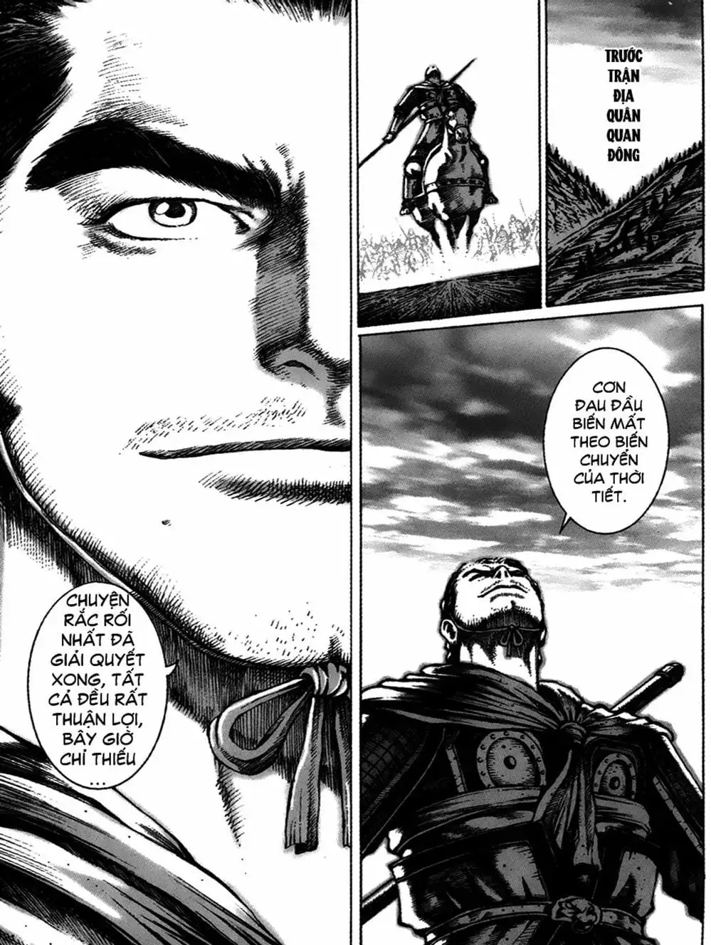 Truyện Tranh Hỏa Phụng Liêu Nguyên trang 3