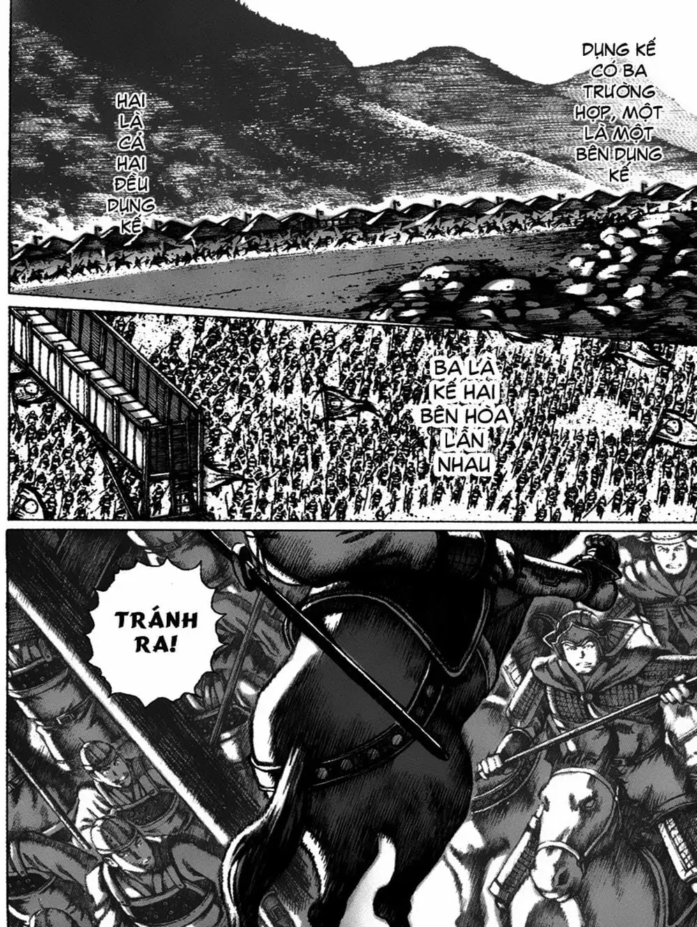 Truyện Tranh Hỏa Phụng Liêu Nguyên trang 3