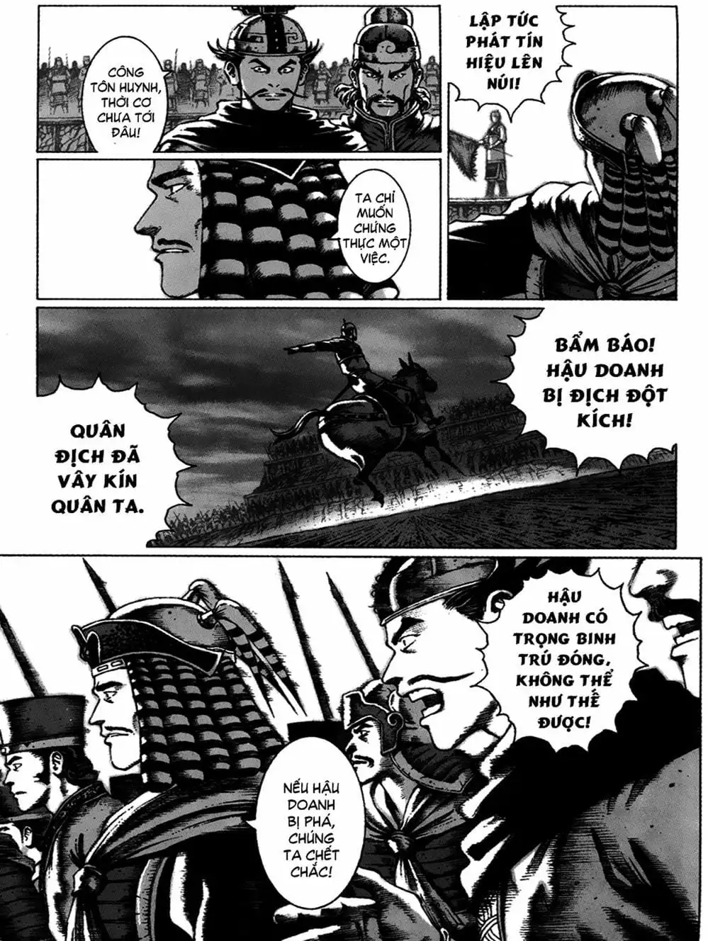 Truyện Tranh Hỏa Phụng Liêu Nguyên trang 3