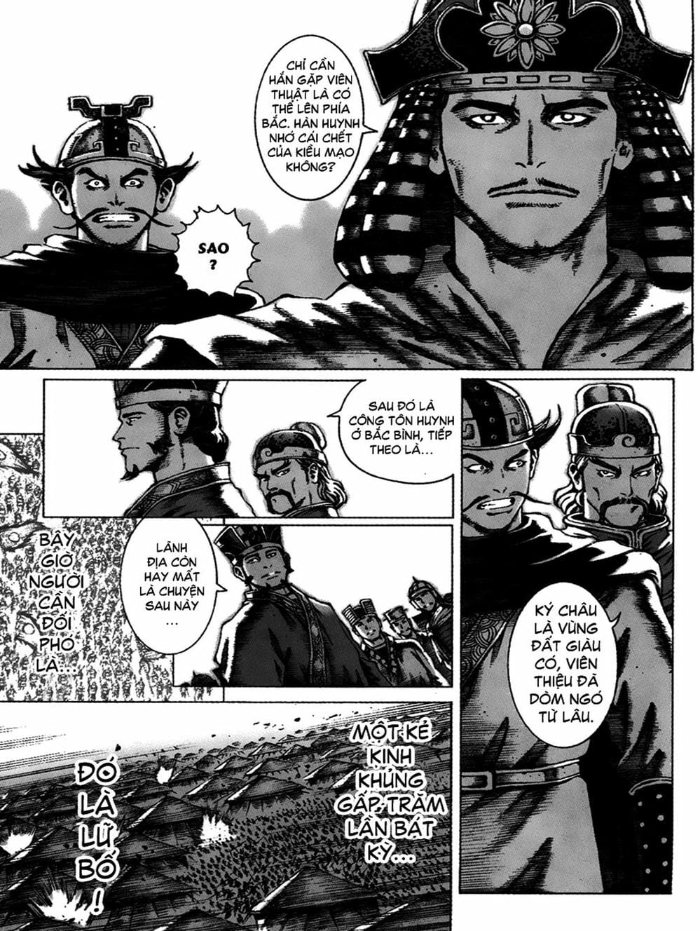 Truyện Tranh Hỏa Phụng Liêu Nguyên trang 3