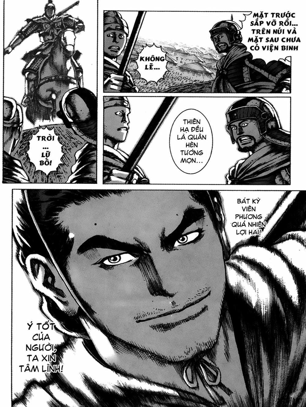 Truyện Tranh Hỏa Phụng Liêu Nguyên trang 3