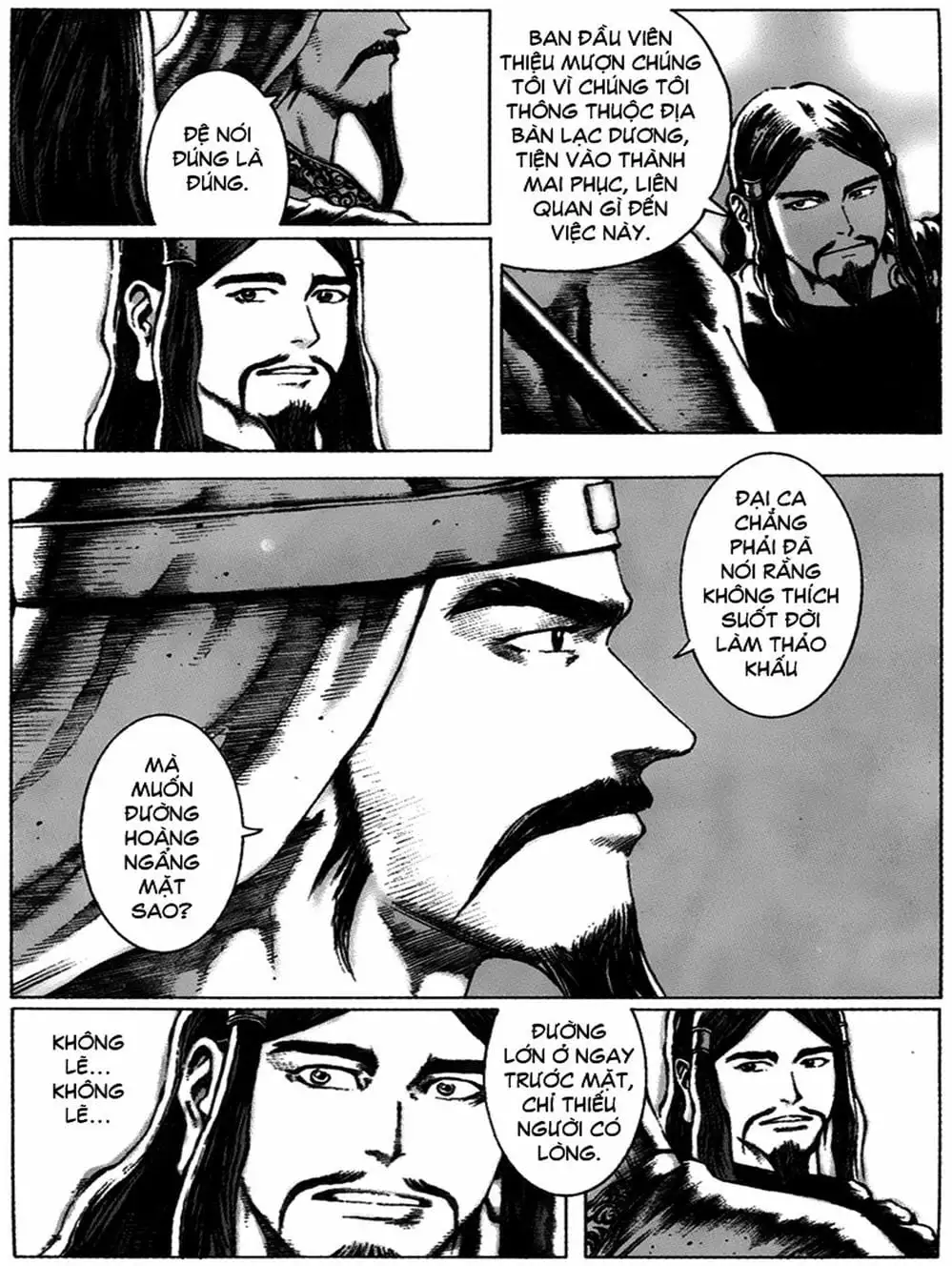 Truyện Tranh Hỏa Phụng Liêu Nguyên trang 3