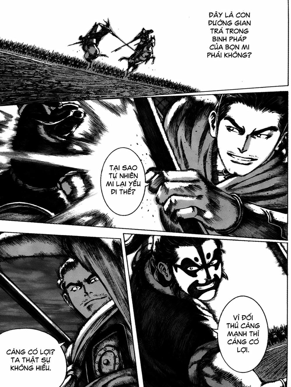 Truyện Tranh Hỏa Phụng Liêu Nguyên trang 3