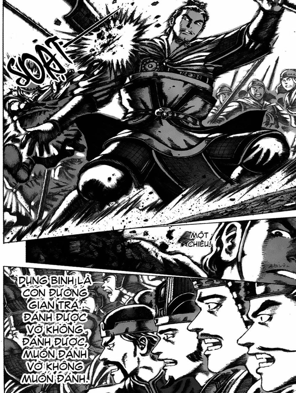 Truyện Tranh Hỏa Phụng Liêu Nguyên trang 3