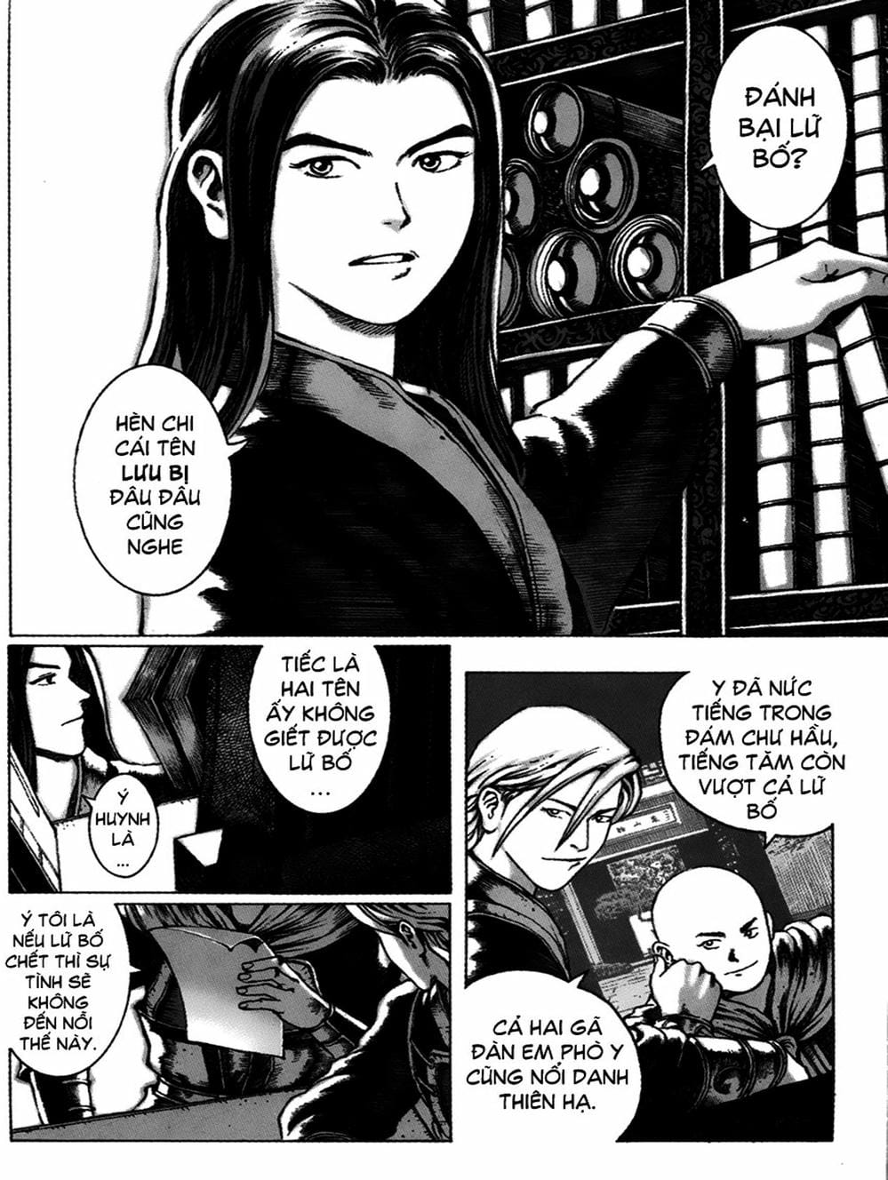 Truyện Tranh Hỏa Phụng Liêu Nguyên trang 3