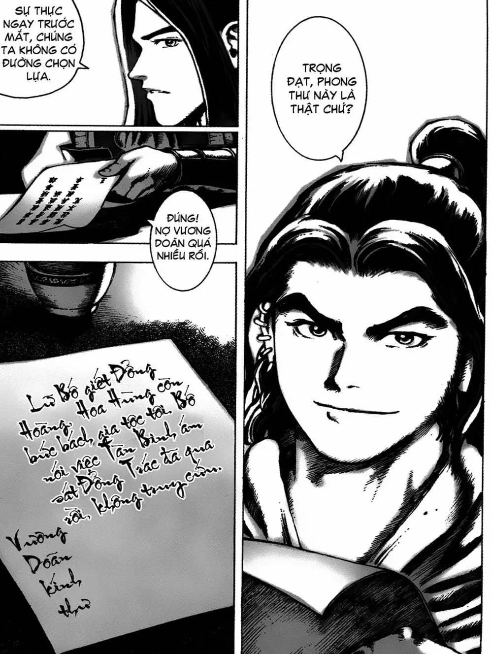 Truyện Tranh Hỏa Phụng Liêu Nguyên trang 3