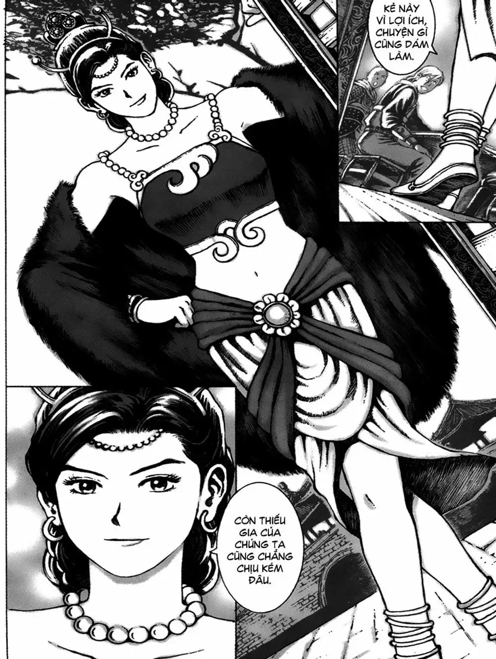 Truyện Tranh Hỏa Phụng Liêu Nguyên trang 3